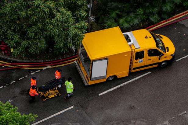 Major fire breaks out in Hong Kong, leaving at least 44 dead and 279 missing