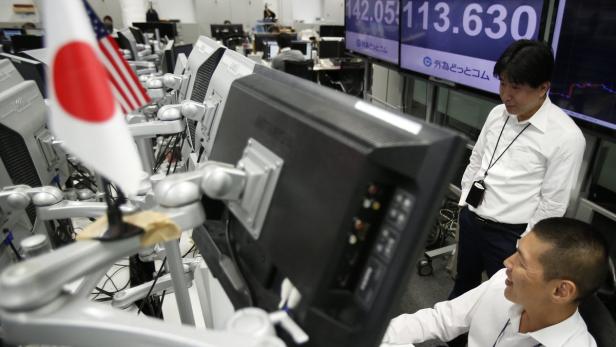 Japan schickt Post an die Börse