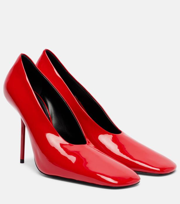 Rote Stöckelschuhe