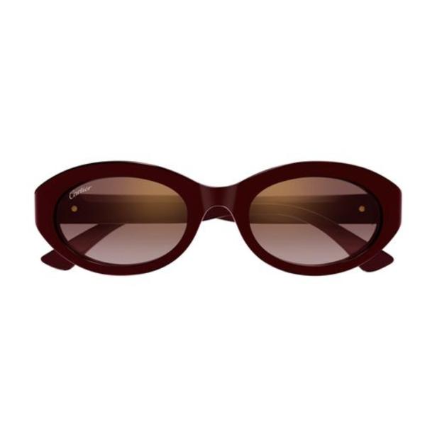 Braune Sonnenbrille 