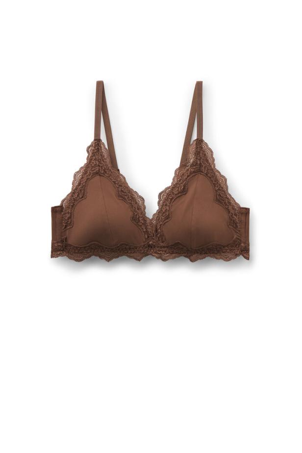 Brauner BH
