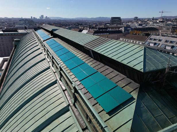 ++ HANDOUT ++ WIEN: DIE STAATSOPER PRODUZIERT NUN AUCH STROM