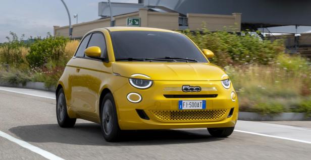 Fiat 500 Hybrid