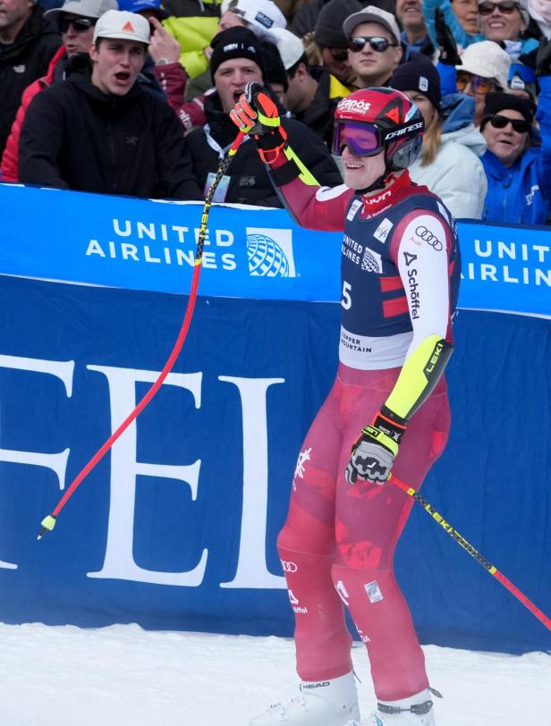 Stefan Babinsky wurde in Copper Mountain Vierter