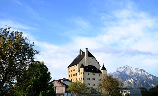Das Schloss Goldenstein.