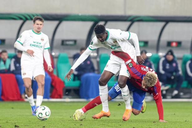 UEFA Conference League - Rakow Czestochowa vs Rapid Vienna