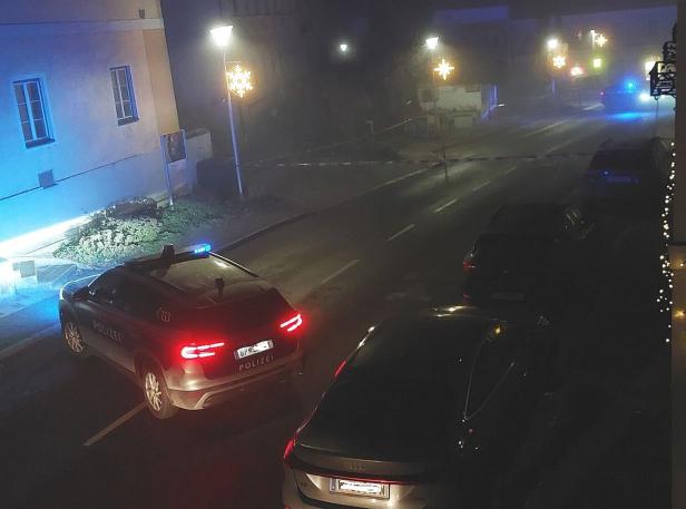 Sprenung in Bankfiliale in Aschbach