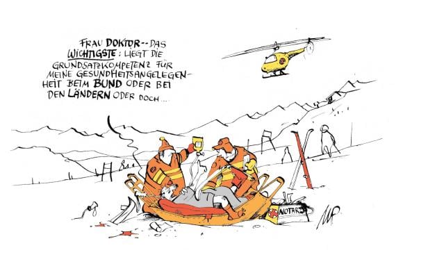 Karikatur von Michael Pammesberger