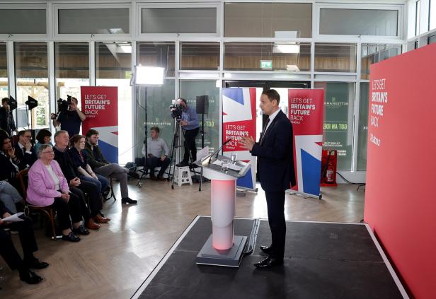 Britain's opposition Labour Party leader Keir Starmer sets out plans to tackle small boat crossings