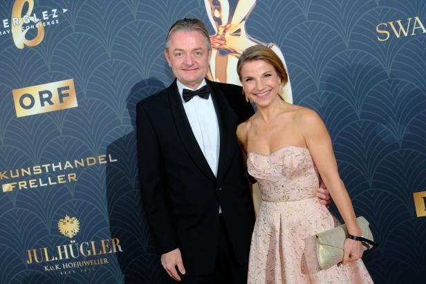 Kristina Sprenger bei der Romy Gala 2025