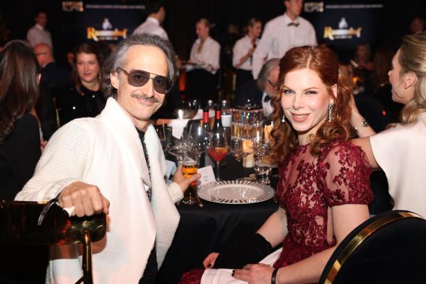 Teresa Vogl und Michael Ostrowski bei der ROMY Gala 2025