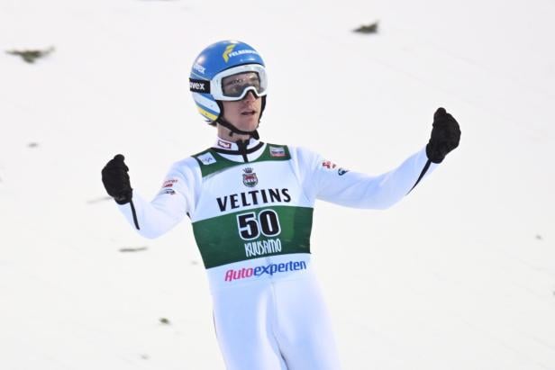Thomas Rettenegger landete in Ruka auf dem Podium