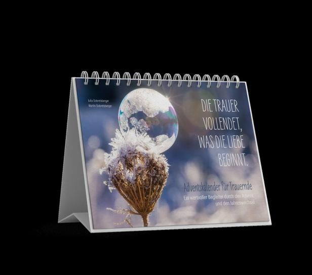 Cover eines Kalenders.