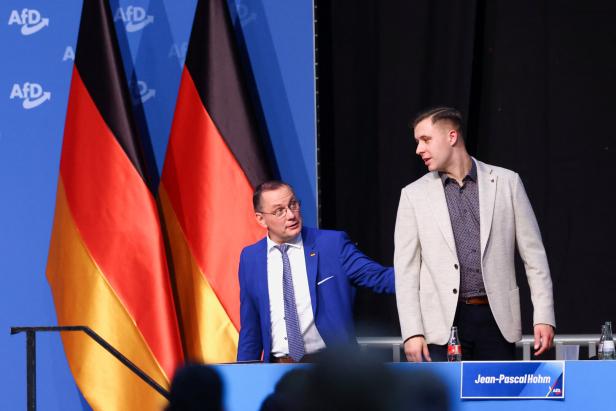 Founding of AFD's new youth organisation, in Giessen