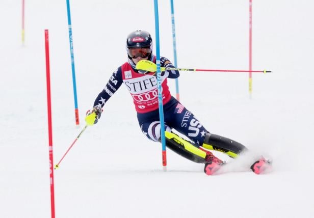 Mikaela Shiffrin führt nach dem ersten Durchgang in Copper Mountain