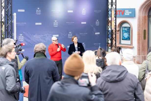 "Die 101 Besten" und KURIER: Ein Upgrade für die Welt der Hotels