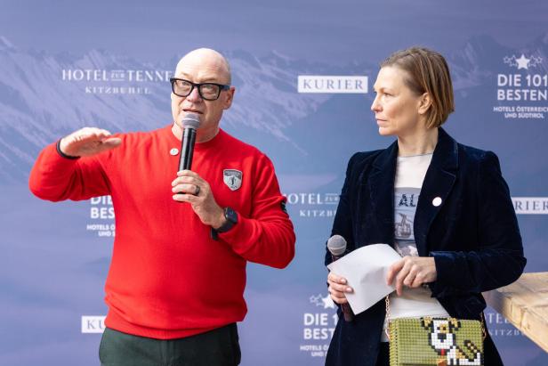 "Die 101 Besten" und KURIER: Ein Upgrade für die Welt der Hotels