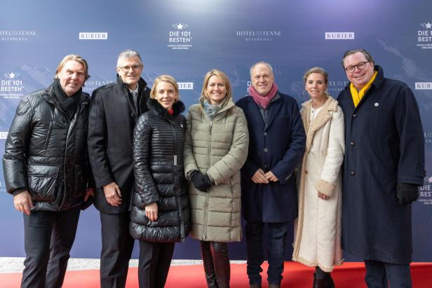 "Die 101 Besten" und KURIER: Ein Upgrade für die Welt der Hotels