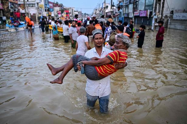SRI LANKA-WEATHER-FLOOD