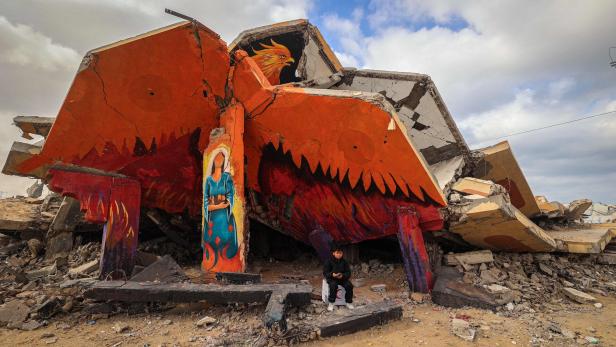 TOPSHOT-PALESTINIAN-ISRAEL-CONFLICT