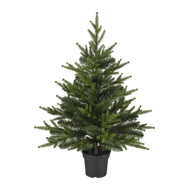 Ein künstlicher Christbaum