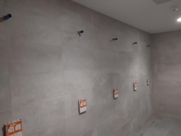 Sport-Club-Platz: Duschen