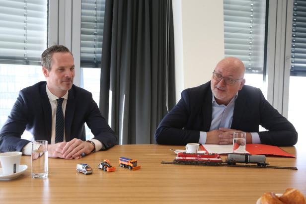 Hartwig Hufnagl, Andreas Matthä