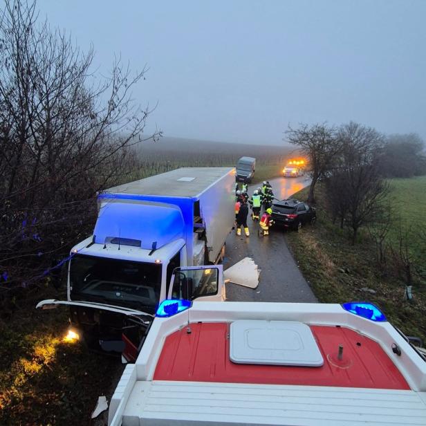 Unfall Göttlesbrunn