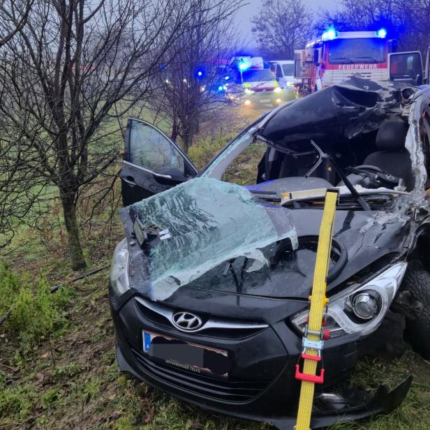 Unfall Göttlesbrunn