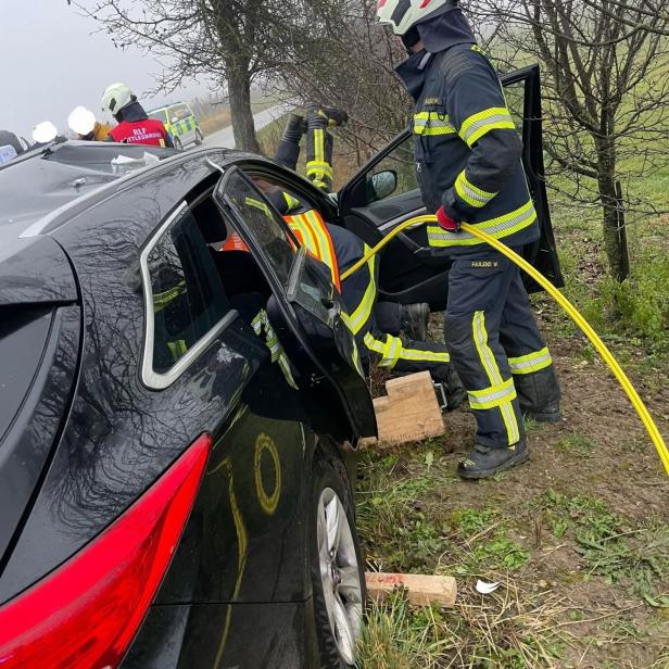 Unfall Göttlesbrunn