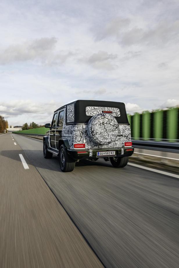 Mercedes G-Klasse Cabriolet