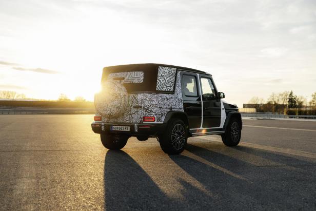 Mercedes G-Klasse Cabriolet