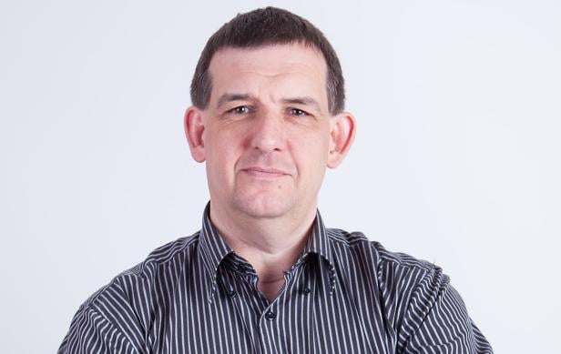 Poträt von Wolfgang Hufnagl, Innungsmeister Kunsthandwerke