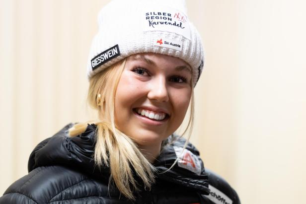 Mara Waroschitz muss eine lange Zwangspause einlegen