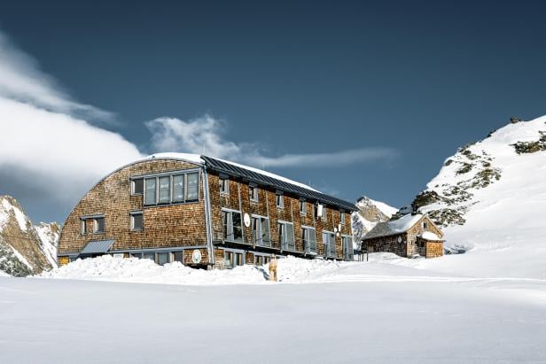 Vandalismus am Großglockner: Winterraum der Stüdlhütte zerstört