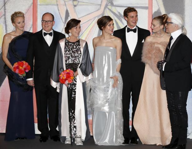 Rosenball in Monaco: Albert, Charlène und die Krisengerüchte