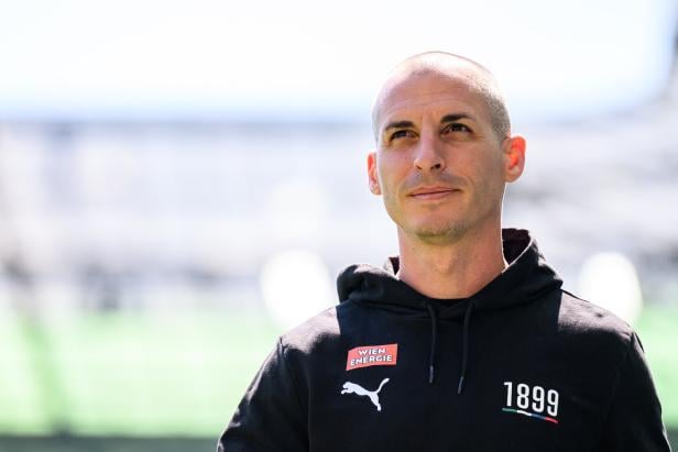 FUSSBALL: ADMIRAL BUNDESLIGA / MEISTERGRUPPE / 6. RUNDE: SK RAPID - BLAU-WEISS LINZ