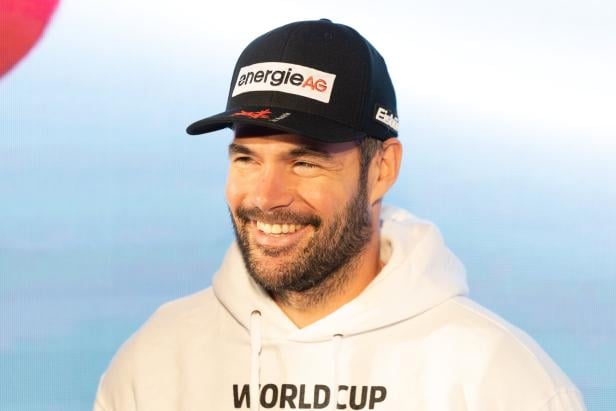 Vincent Kriechmayr präsentiert sich in dieser Saison als Frohnatur