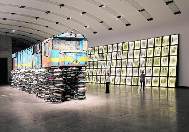 Kunsthalle Wien Ibrahim Mahama