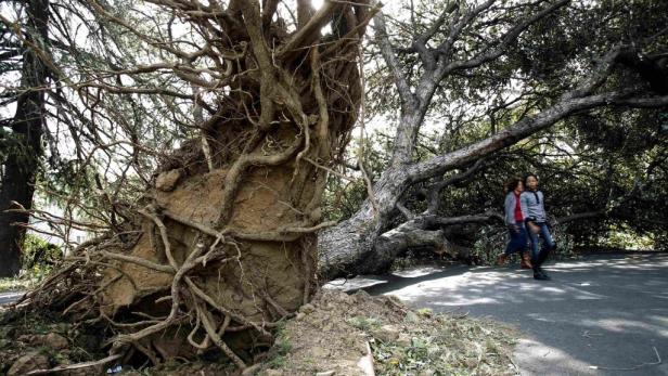 Heftige Unwetter über Kalifornien