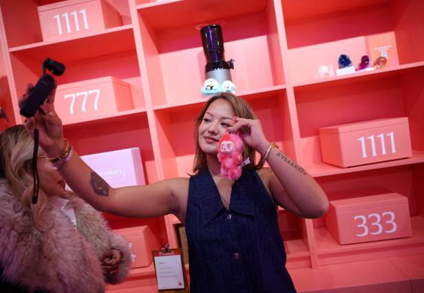 Chinese online shopping platform AliExpress pop-up store in London