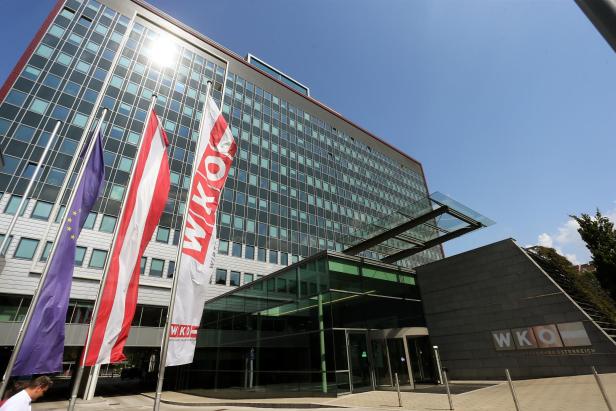 Wirtschaftskammer Österreich in der Wiedner Hauptstrasse