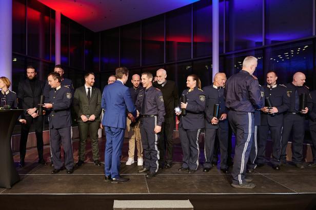 Sicherheitspreis, Verleihung, Raiffeisen, LPD