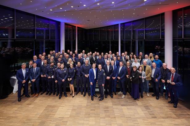 Sicherheitsverdienstpreis, Raiffeisen, Polizei