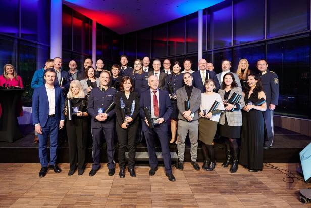 Sicherheitsverdienstpreis, Raiffeisen, Polizei