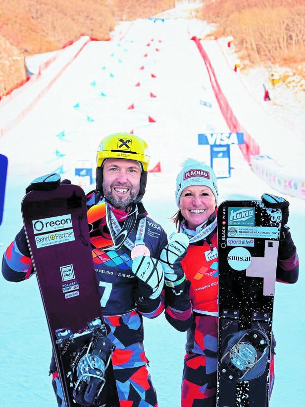 Claudia Riegler und Andreas Prommegger