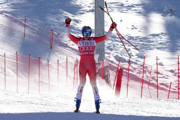 Marco Odermatt feierte im vierten Rennen seinen dritten Saisonsieg
