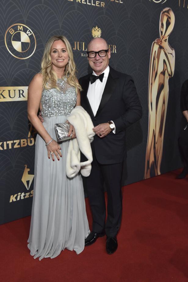 Kurier Romy Gala im Schloss Kaps in Kitzbühel am 28.11.2025
