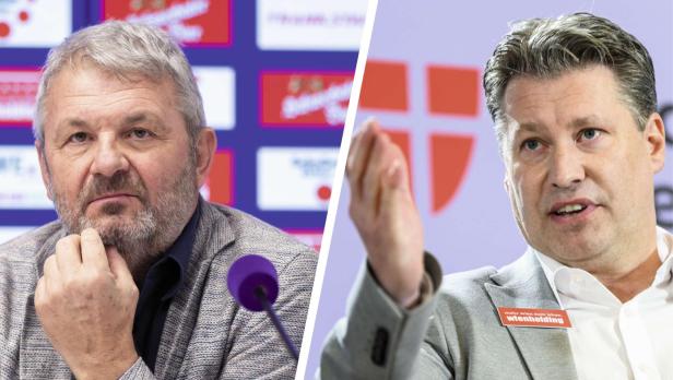 Jürgen Werner und Harald Zagiczek