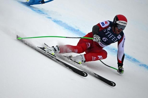 Vincent Kriechmayr fuhr in einer eigenen Liga